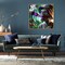 Skeleton Man Diamond Painting Kits for Adults, Skull Diamond Art Kits for Beginners, 5D Round Full Drill Diamond Painting Gem Art Kits for Home Wall Decor 14x14inch